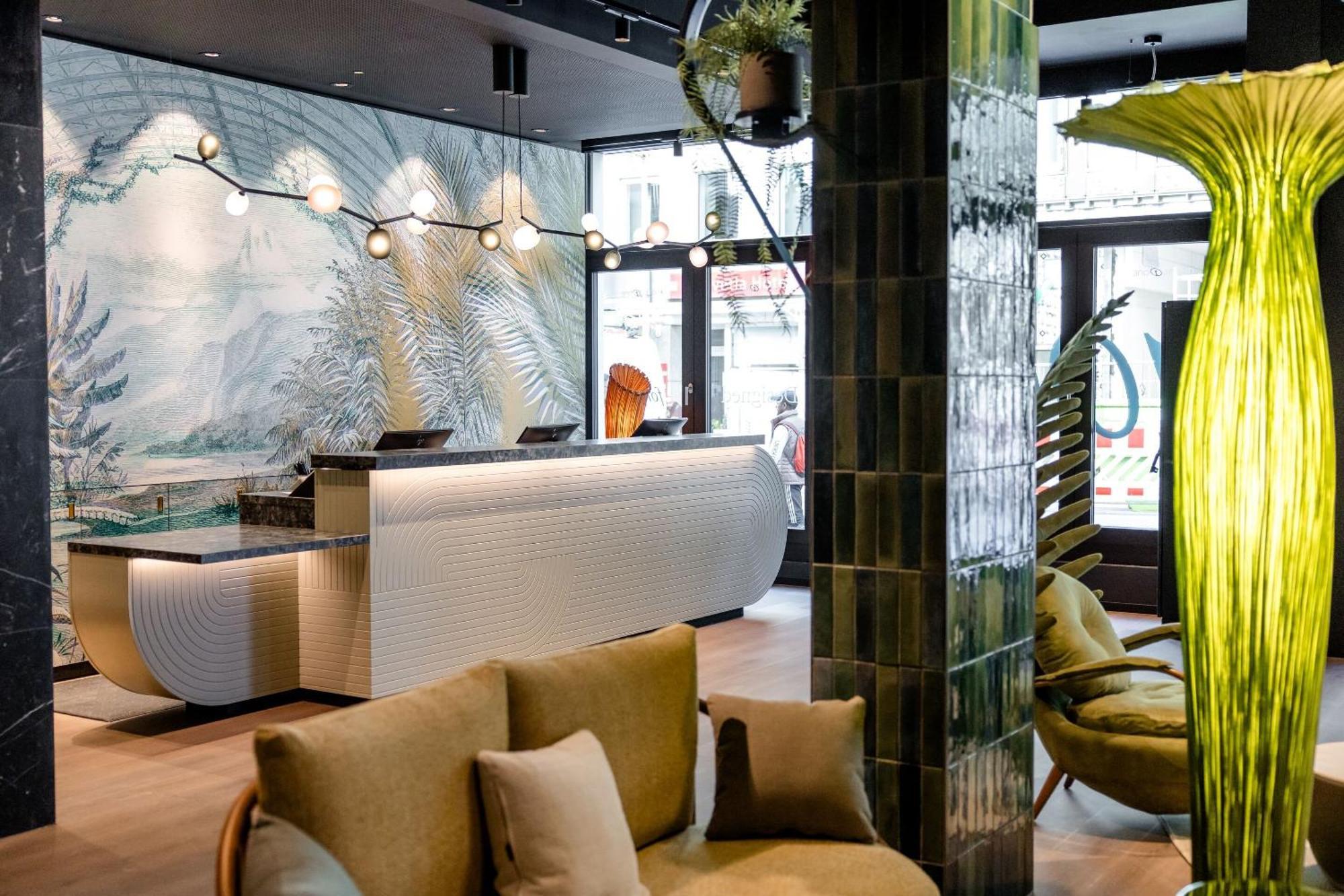 Motel One Muenchen Hauptbahnhof Extérieur photo